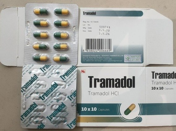 Tramadol 1x10